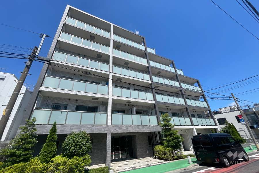 AZEST浮間舟渡の外観（南東側から）