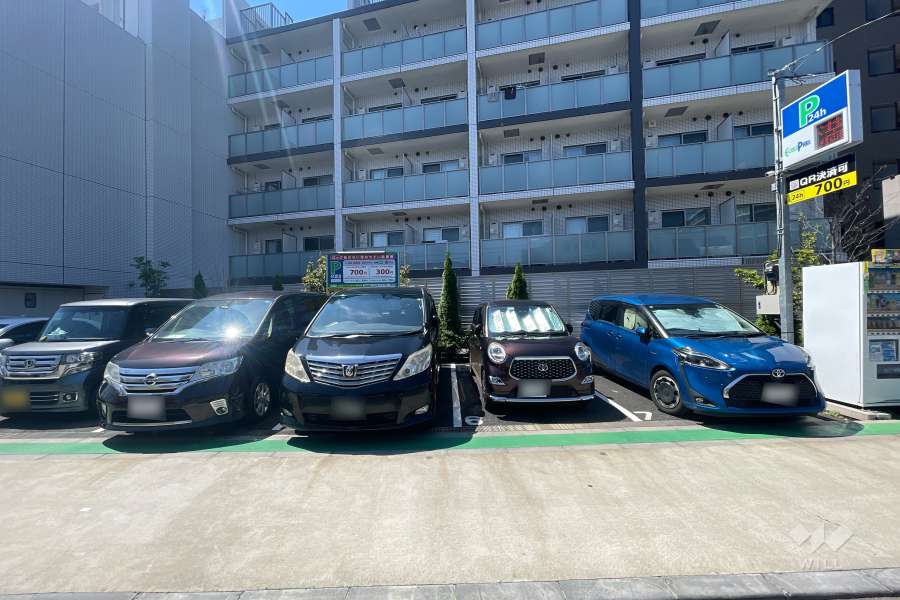 敷地内駐車場（屋外平面式）