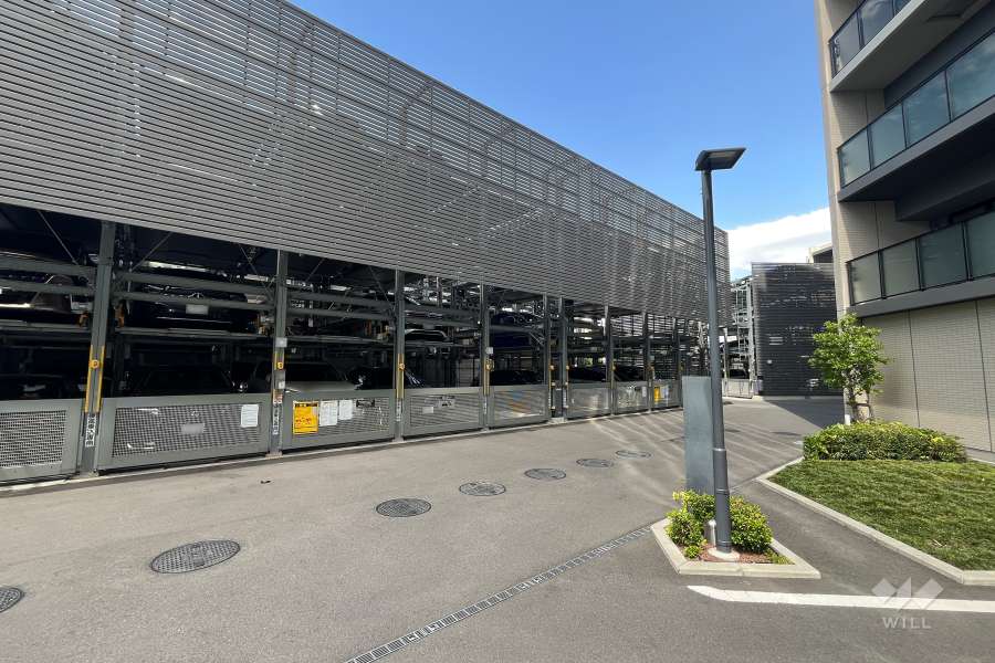 敷地内駐車場（屋外機械式）