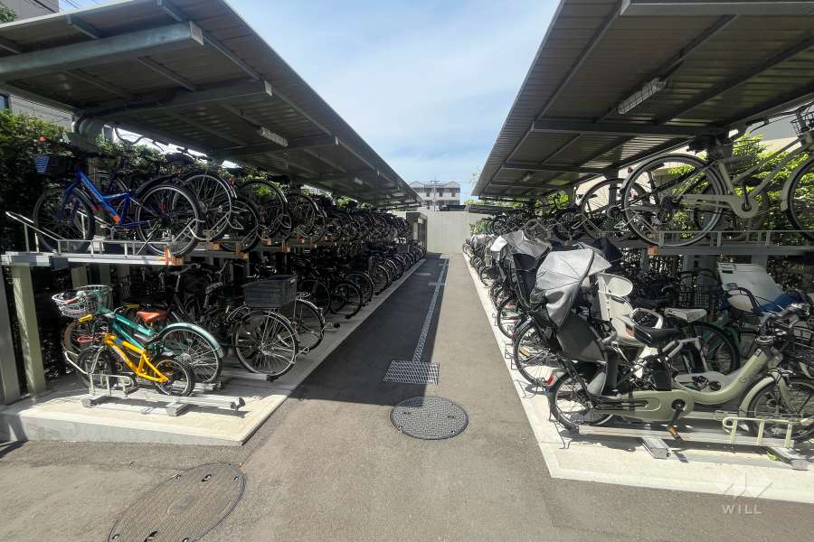 駐輪場