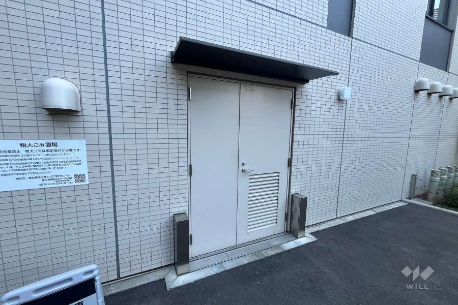 ゴミステーション