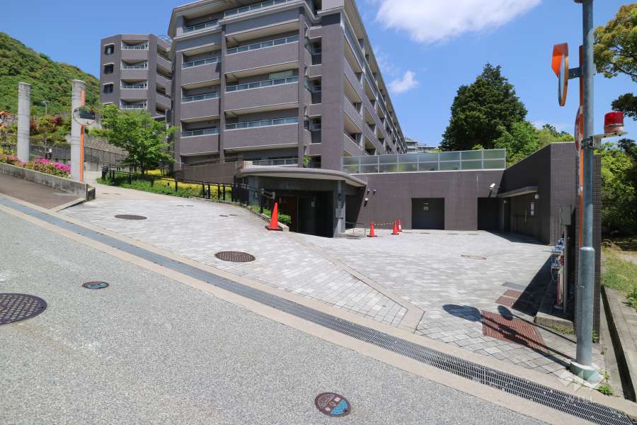 敷地の出入り口