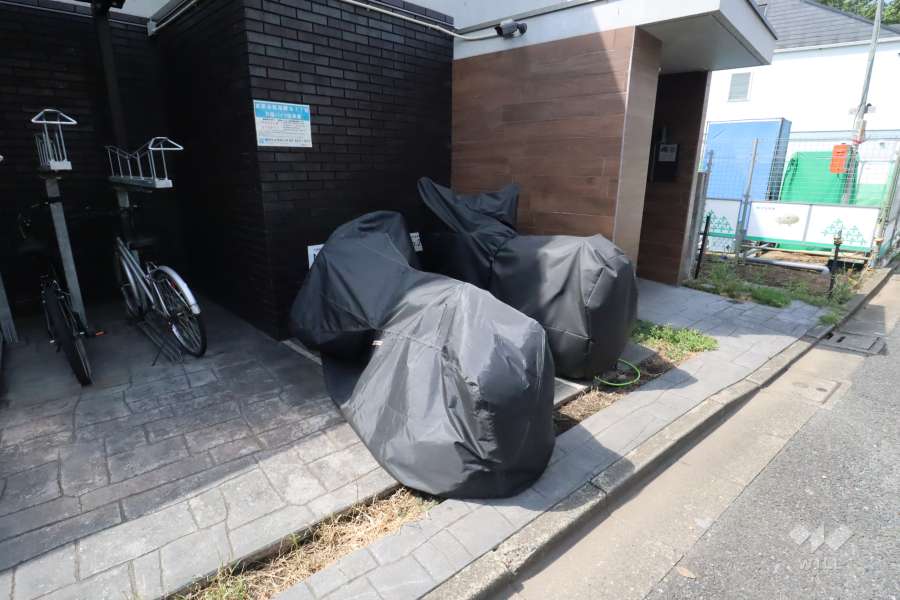 バイク置場