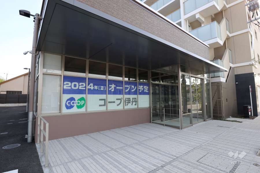 1階店舗部分