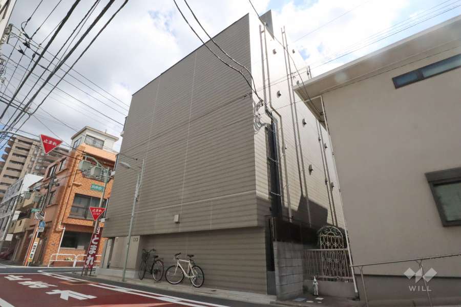 ラフィスタ品川戸越の外観(南西側から)