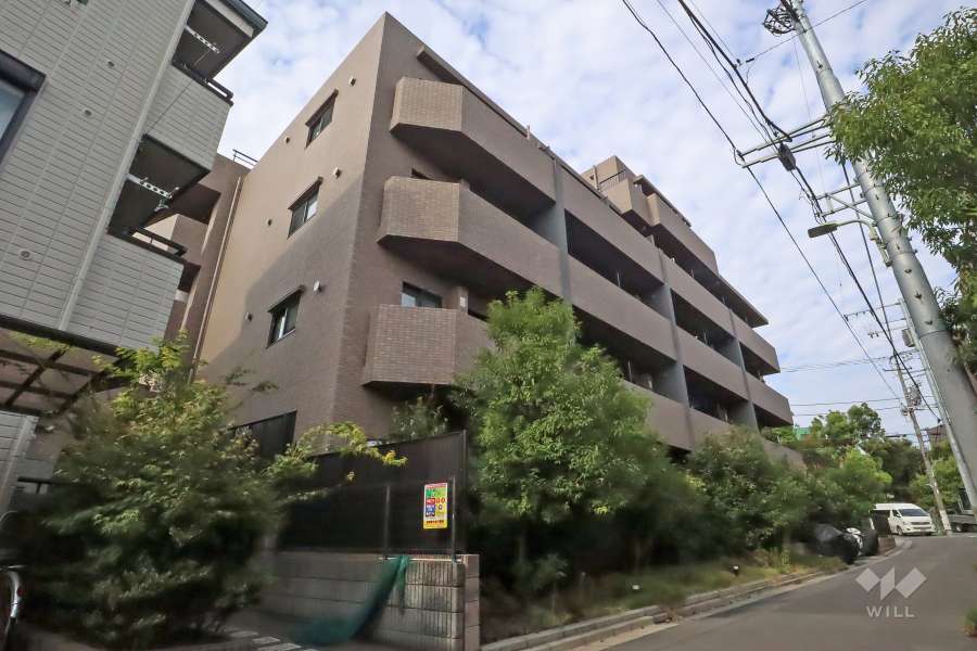 ブライズ大森東クアトロの外観(南西側から)