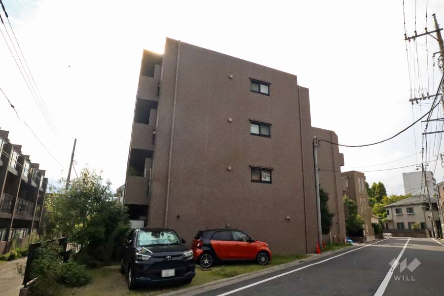 ブライズ大森東クアトロの外観(東側から)