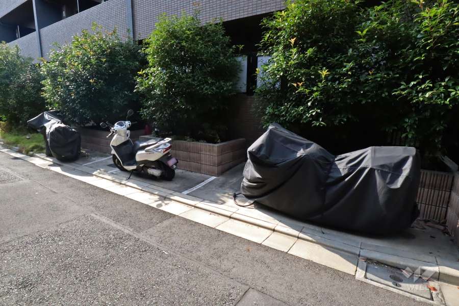 バイク置場