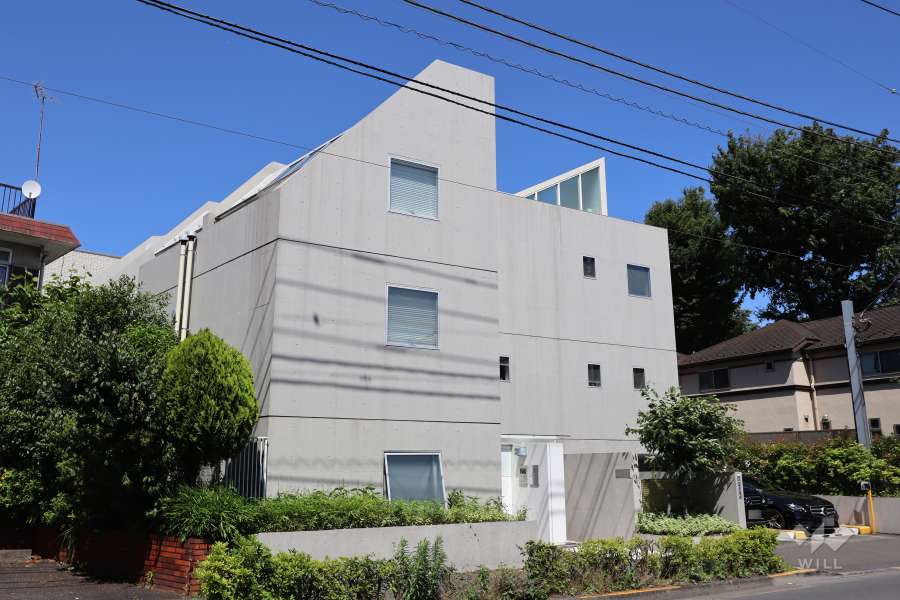 成城テラスの外観（西側から）