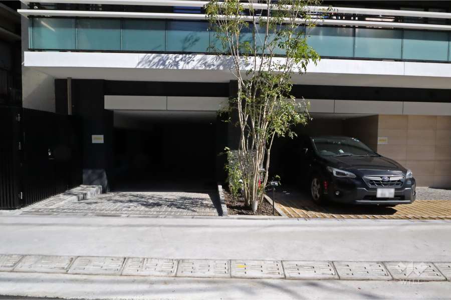 敷地内駐車場（屋内平面式）