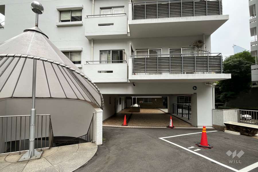 エントランスアプローチ