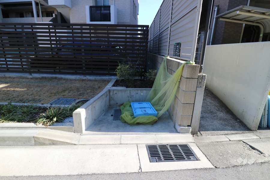 ゴミ置き場