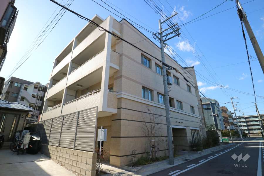 ワコーレ甲子園六石町ザレジデンスの外観（北東側から）