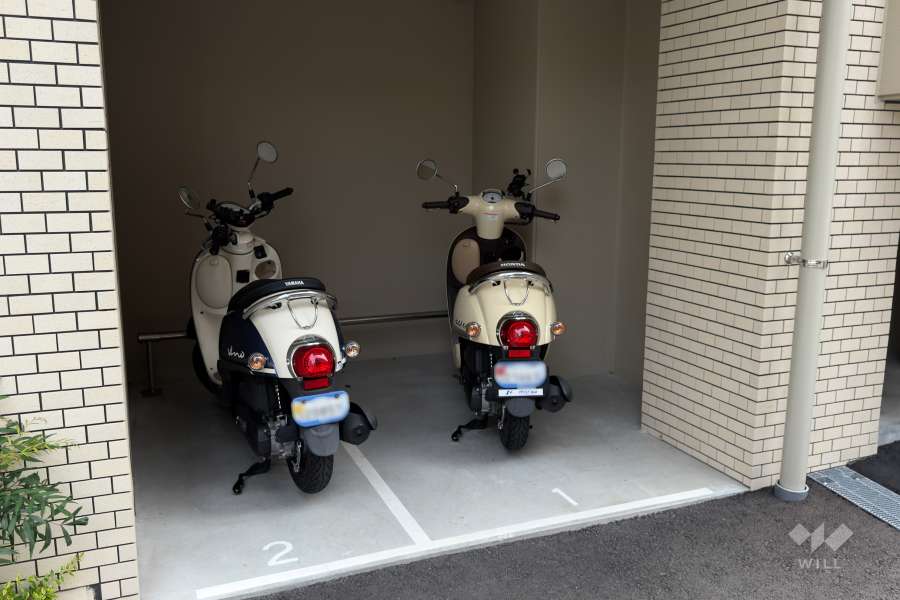 バイク置場