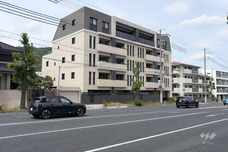 ワコーレフェリズ西岡本の遠景