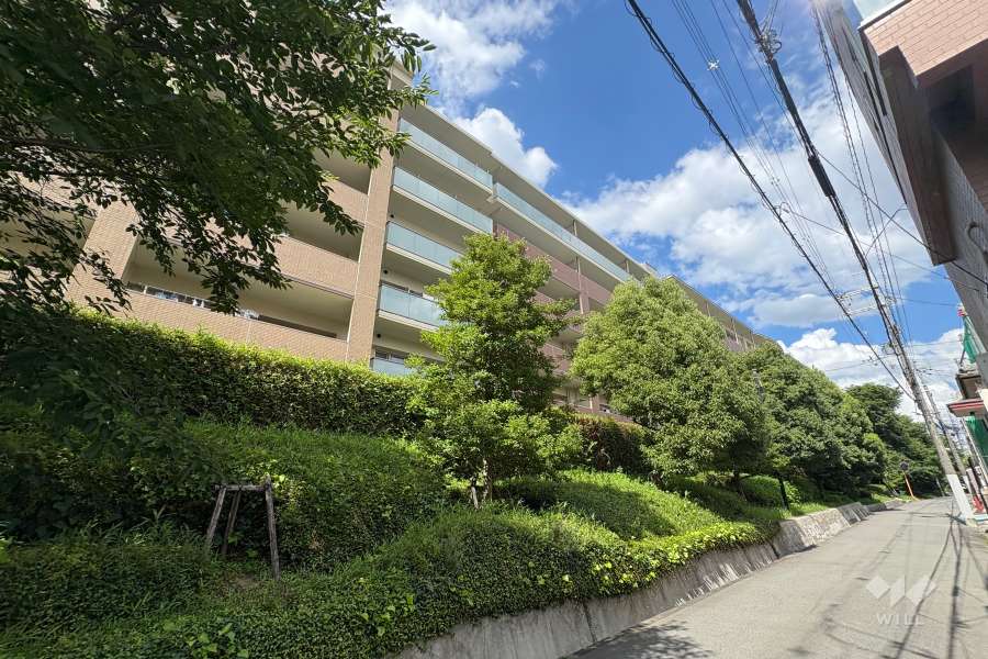 ザ・ライオンズ池田の外観(南西側より)