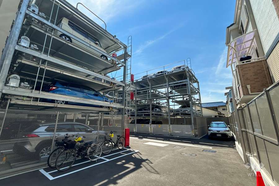 敷地内駐車場（屋外機械式）