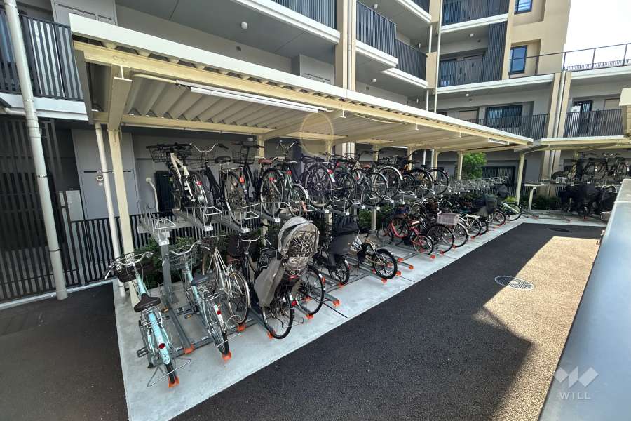 駐輪場