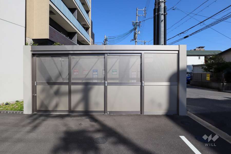 ゴミステーション