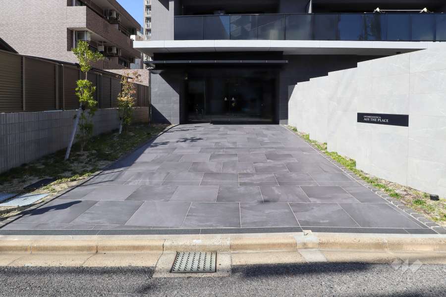 エントランスアプローチ