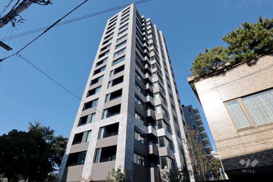 アトラス麻布台の外観(南東側から)