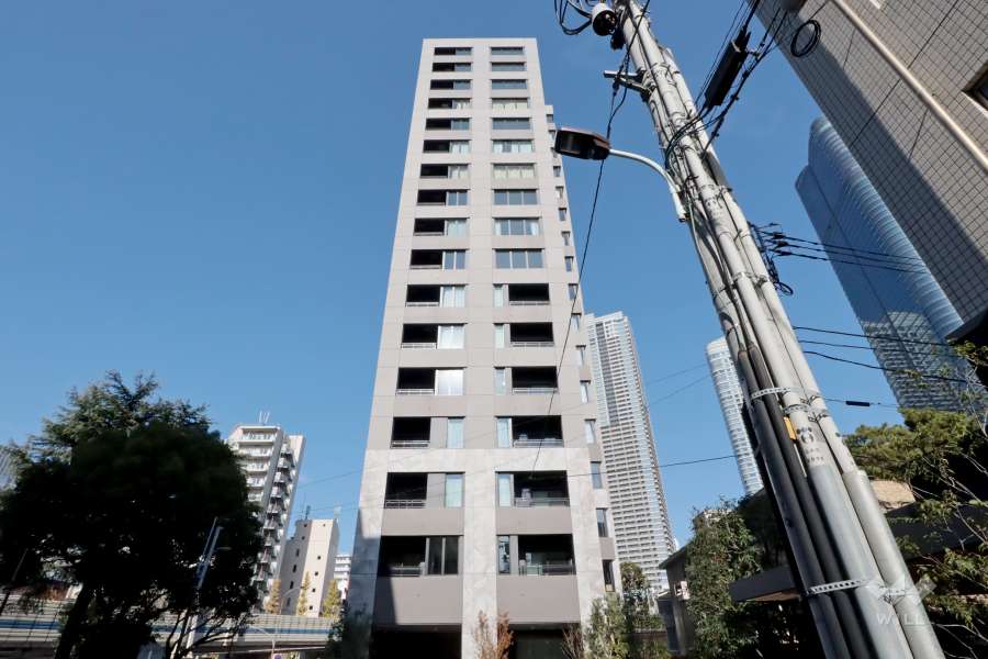 アトラス麻布台の外観(南側から)