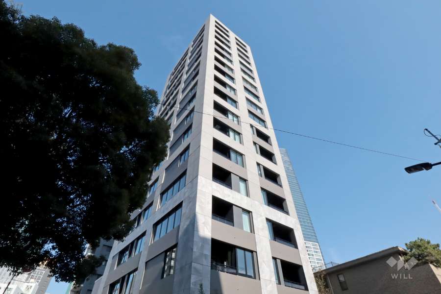 アトラス麻布台の外観(南西側から)