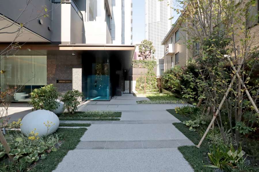 エントランスアプローチ