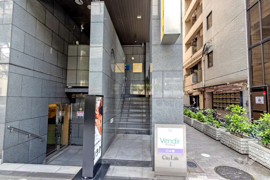 エントランスアプローチ