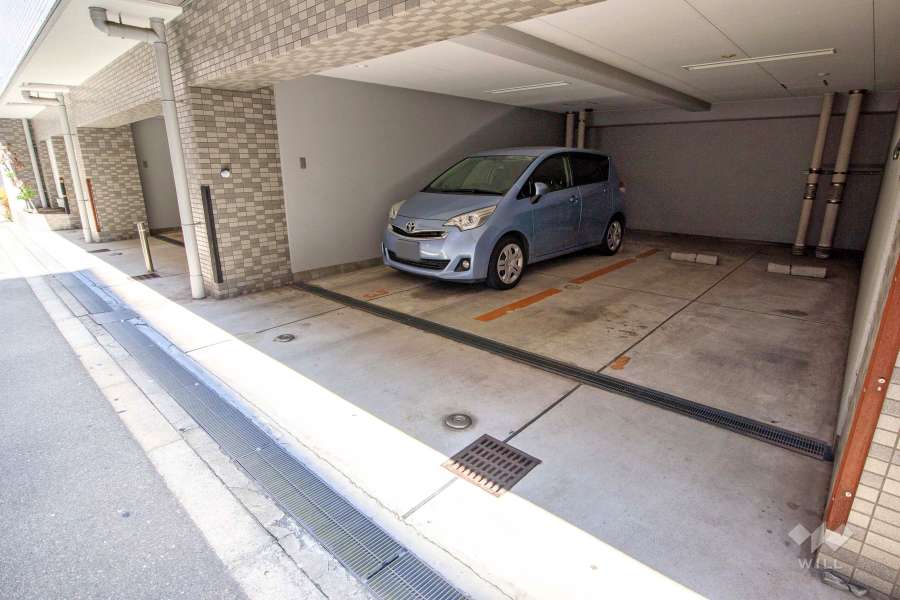 敷地内駐車場(屋内平面式)