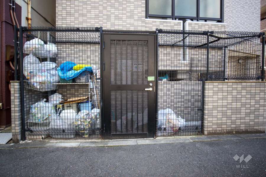 ゴミステーション