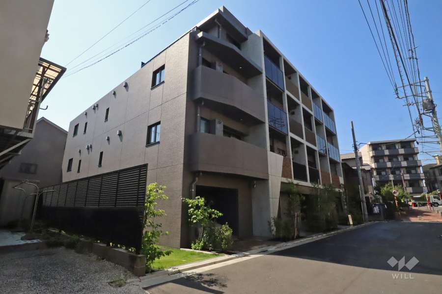 グラサージュTOKYO CENTER PORTの外観（北西側から）