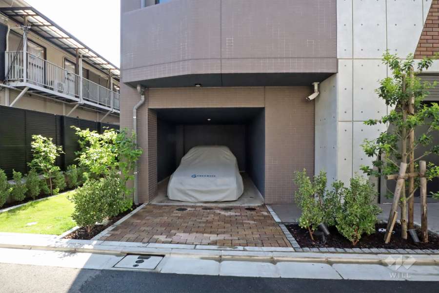 敷地内駐車場（屋内平面式）