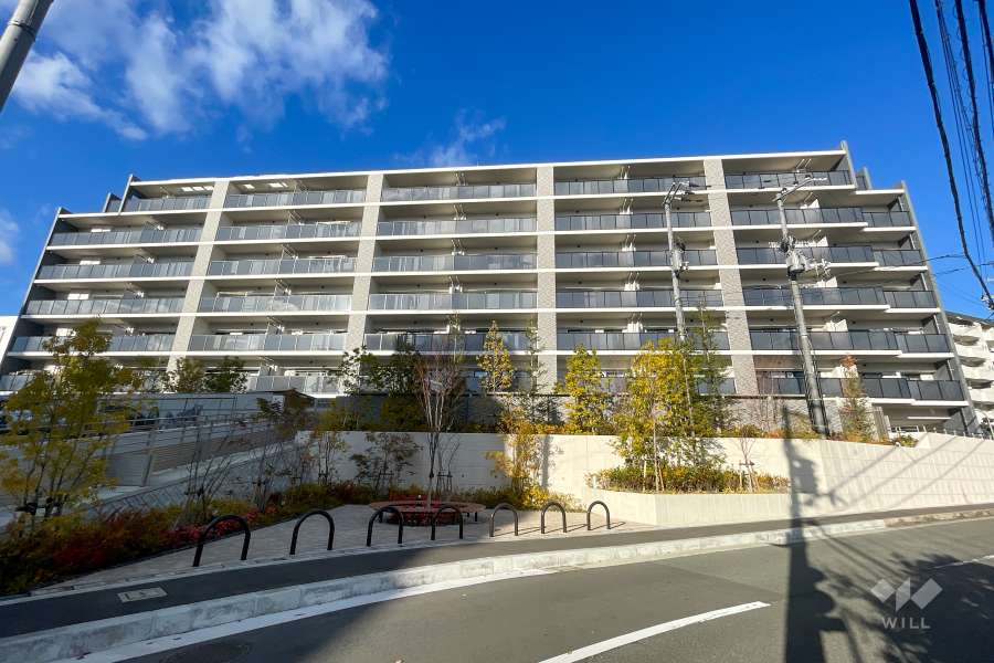 リビオ豊中少路の外観（南側から）