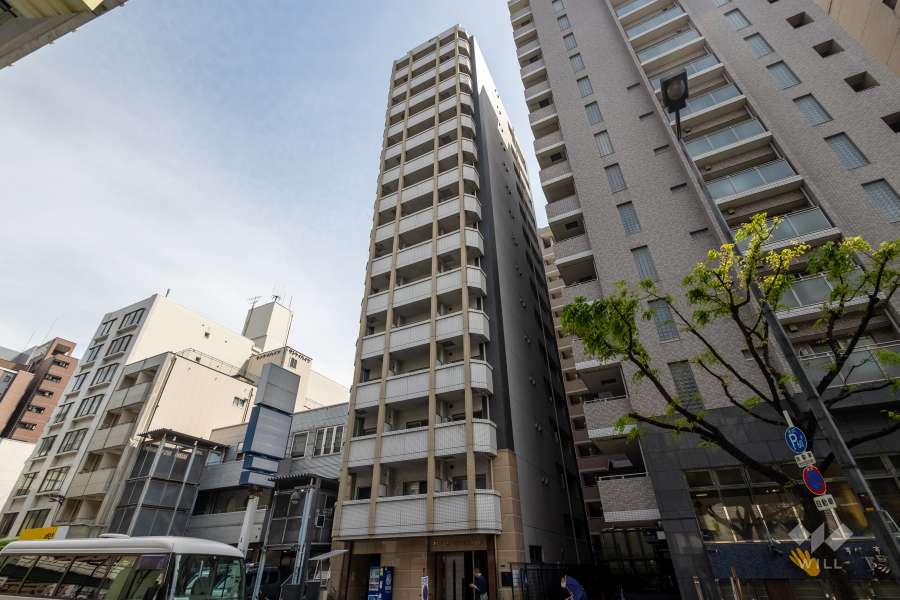 エスライズ日本橋の外観（北西側から）