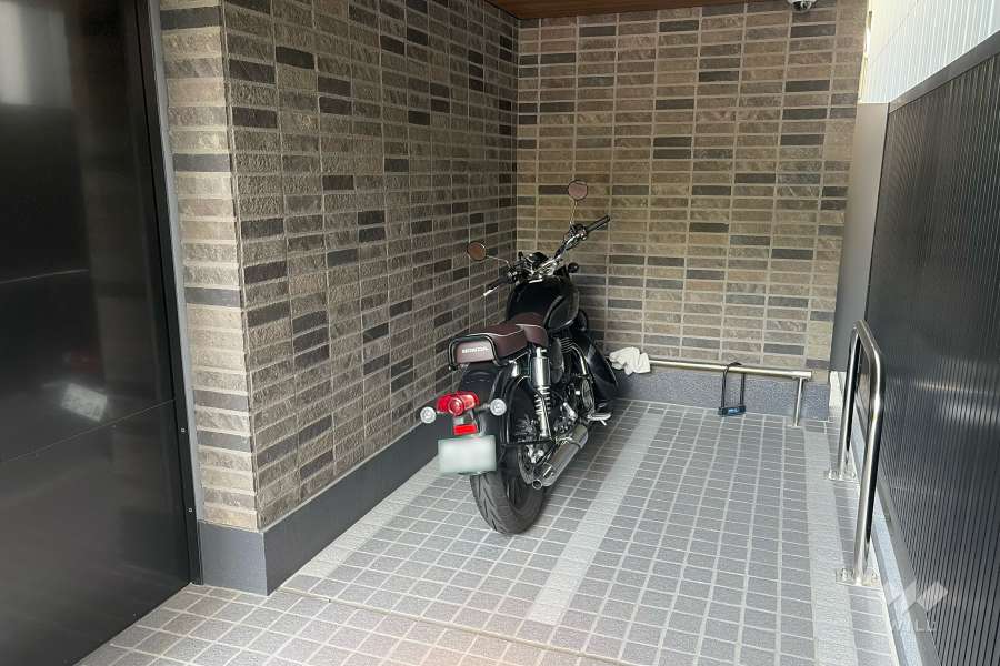 バイク置場