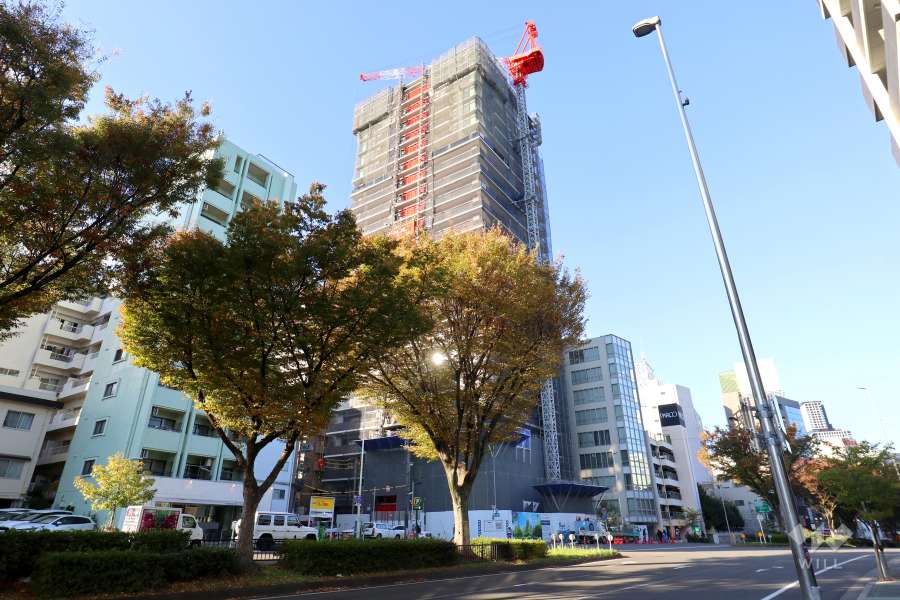 プラウドタワー久屋大通公園南の遠景
