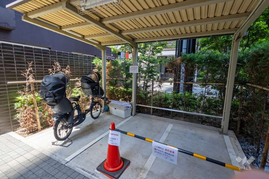 駐輪場・バイク置場