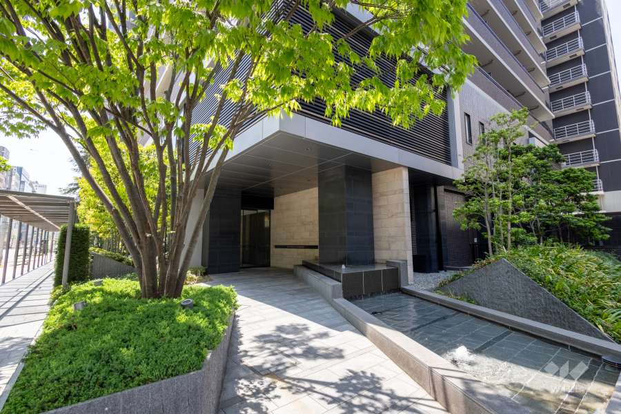 エントランスアプローチ