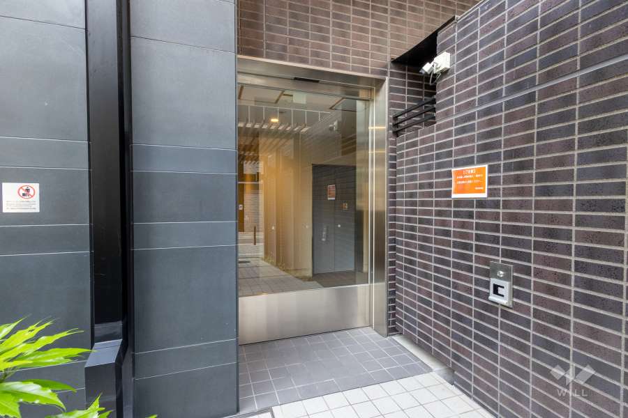 駐輪場の出入り口　