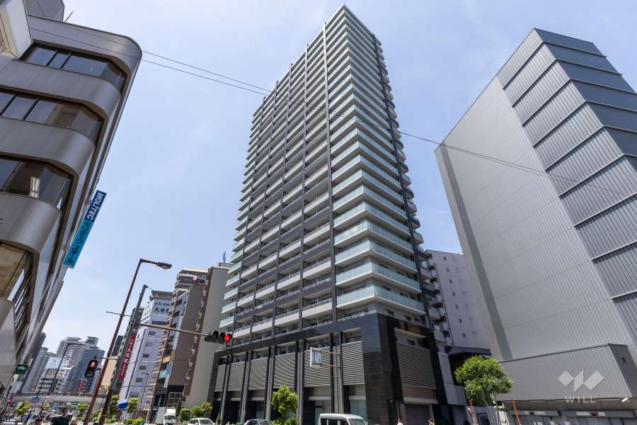 エスリード長堀タワーの外観（南東側から）
