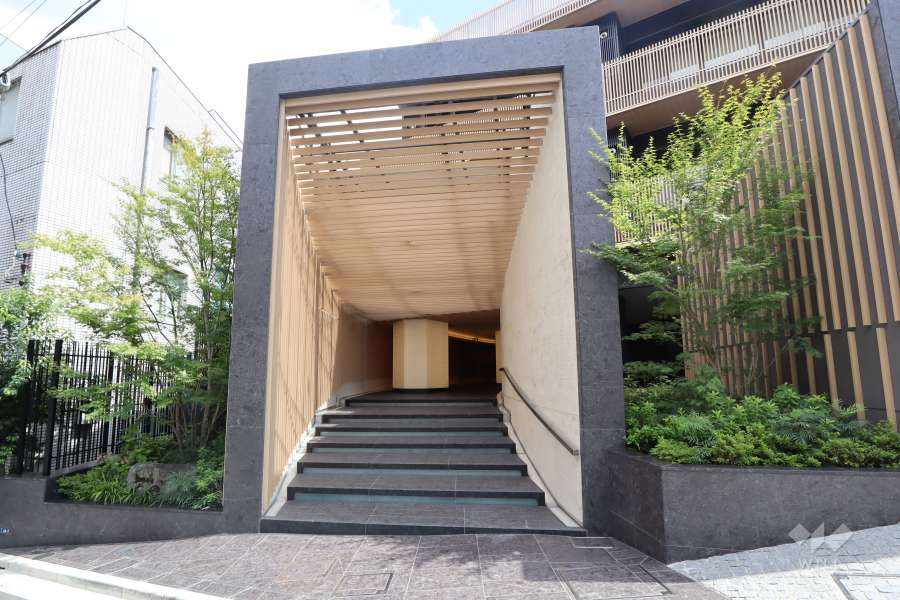 エントランスアプローチ