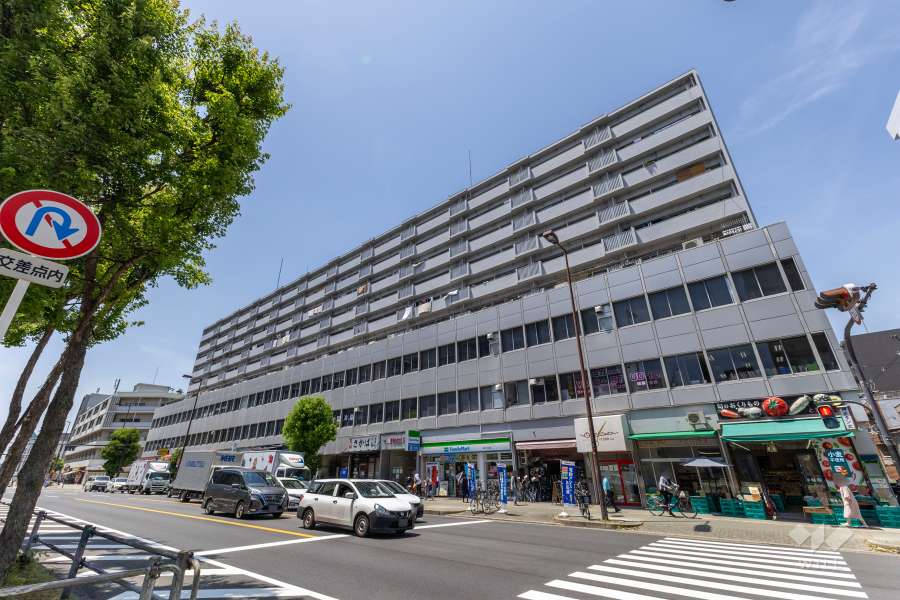 新谷町第三ビルの外観（北東側から）