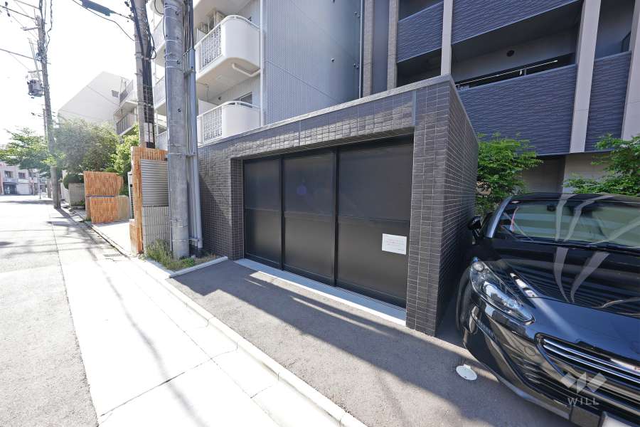 ゴミ置き場