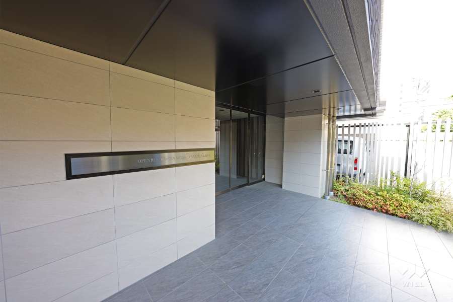 マンションの銘板