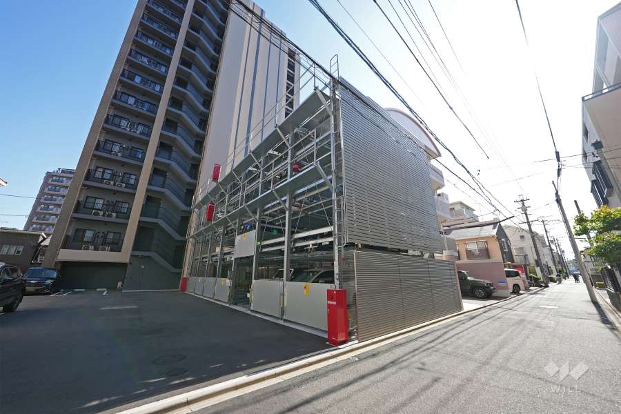 敷地内駐車場(屋外機械式)