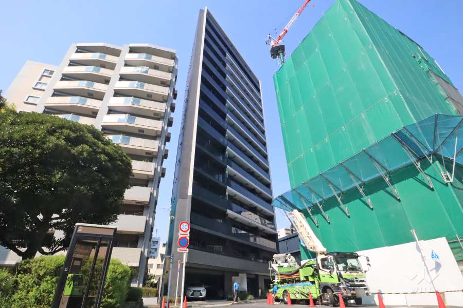 ガーラステーション大森海岸の外観（南側から）