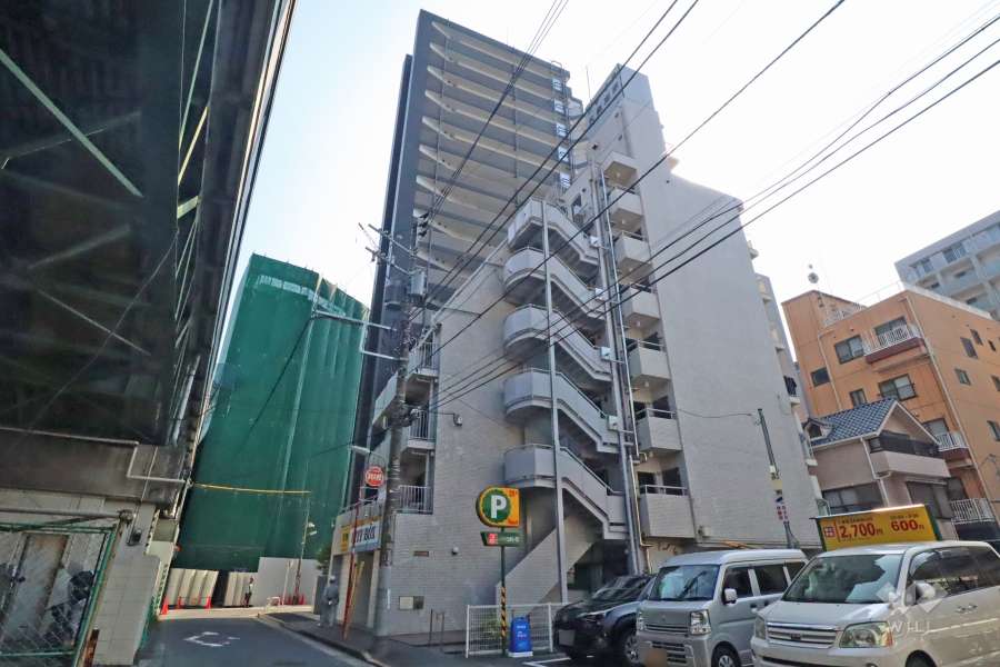 ガーラステーション大森海岸の外観（北東側から）