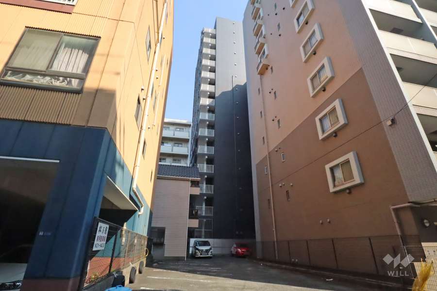 ガーラステーション大森海岸の外観（北西側から）