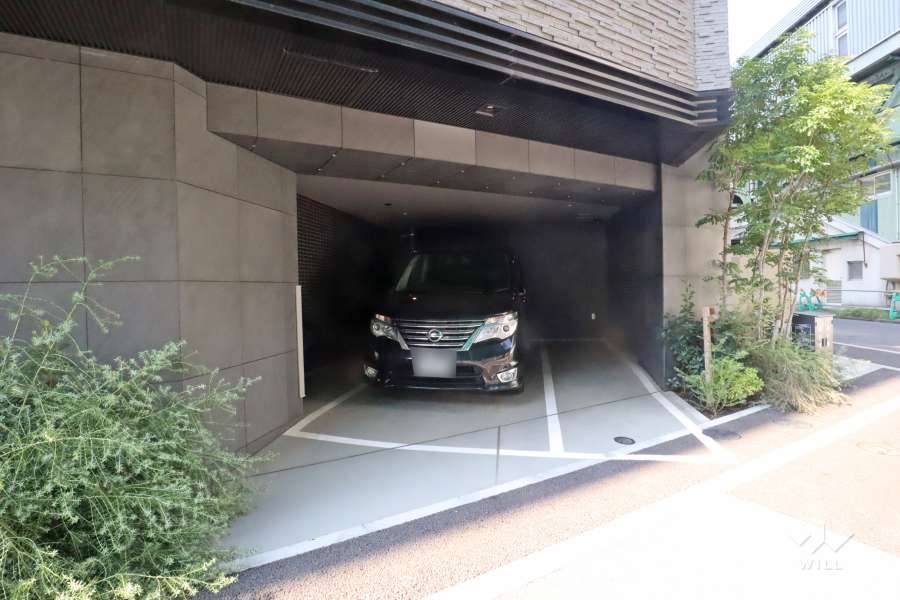 敷地内駐車場（屋内平面式）